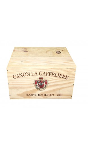 Château Canon-la-Gaffelière 2001 (case of 6 bot.)