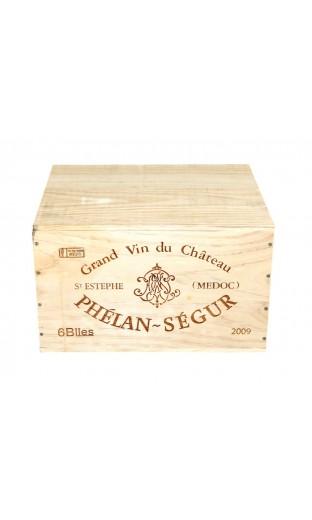 Château Phélan Ségur 2009 (caisse de 6 bout.)