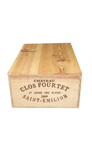 Clos Fourtet 2009 (OWC of 12 bot.)