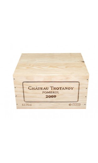 Château Trotanoy 2009 (CBO 6 bout.)