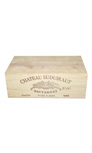 Château Suduiraut 1990 (caisse de 12 demi-bouteilles)