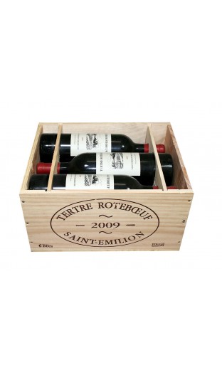 Château Tertre Rôteboeuf 2009 (case of 6 bot.)