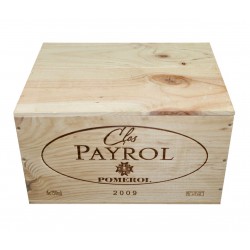 Clos Payrol 2009, Pomerol (caisse de 6 bout.)