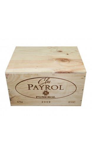 Clos Payrol 2009, Pomerol (case of 6 bot.) 