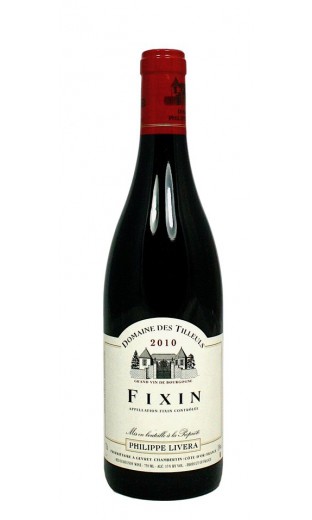 Fixin 2010 - Philippe Livera Domaine des Tilleuls 