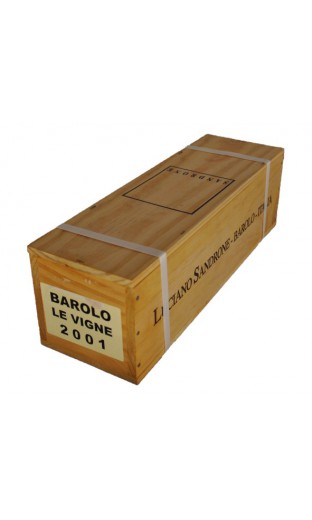 Barolo le Vigne 2001 - Luciano Sandrone (OWC, magnum 1.5 L)