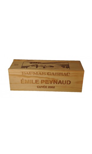 Mas de Daumas Gassac Cuvée Émile Peynaud 2002 (OWC, 0.75 l)