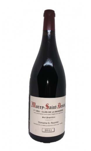 Morey St Denis 1er cru "clos de la Bussière" 2011 - domaine Georges Roumier (mag., 1.5 l)