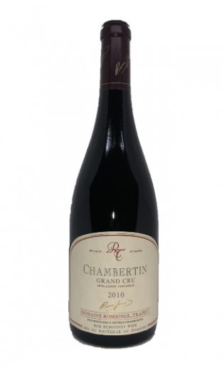 Chambertin Grand Cru 2010 - Domaine Rossignol-Trapet 