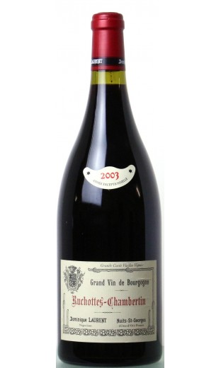 Ruchottes-Chambertin 2003 - Dominique Laurent (magnum, 1.5 l)