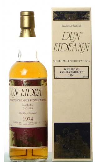 Caol Ila 23 ans, Dun Eideann 1974