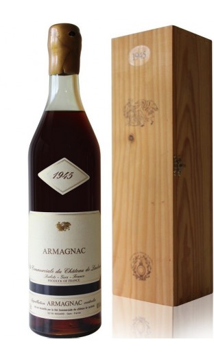 Armagnac 1945 - Château de Laubade (OWC, 0.70 l)