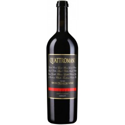 Quattromani 2007 Merlot Cuvée Ticino Doc