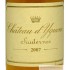 OWC of 12 half-bot. Château d'Yquem 2007