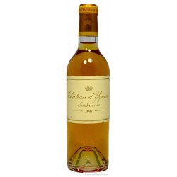 Château d'Yquem 2007 (half-bottle, 0.375 l)