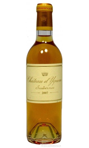 OWC of 12 half-bot. Château d'Yquem 2007