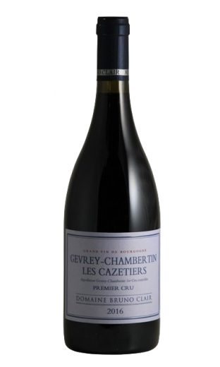 Gevrey-Chambertin 1er cru Les Cazetiers 2016  - Bruno Clair