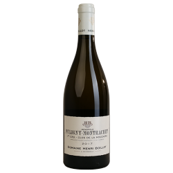 Puligny-Montrachet 1er Cru "Clos de la Mouchère" 2017 - Henri Boillot