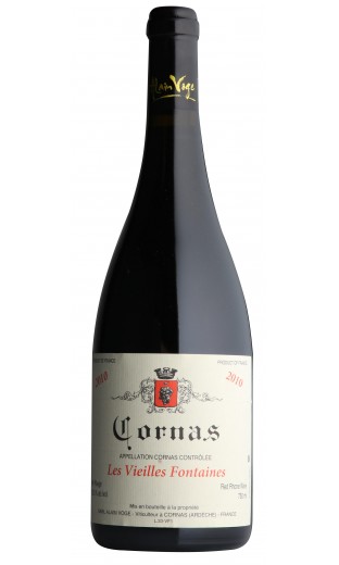 Cornas Les Vieilles Fontaines 2010 - Domaine Alain Voge