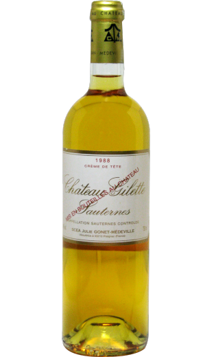 Château Gilette Crème de Tête 1988