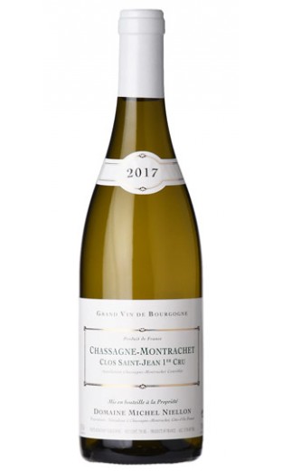 Chassagne-Montrachet 1er Cru Clos Saint-Jean (white) 2017 - Domaine Michel Niellon