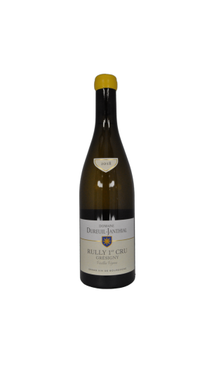 Rully Blanc 1er Cru Grésigny 2018- Dureuil-Janthial