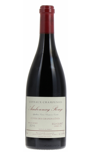 Ambonnay rouge " Cuvée des Grands Côtés" 2015 Egly-Ouriet