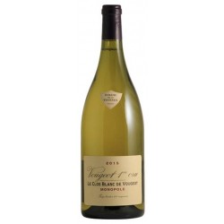 Vougeot Le Clos Blanc de Vougeot 2015 - Domaine de la  Vougeraie (magnum, 1.5 l)