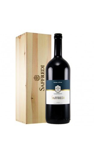 Saffredi 2013 - Fattoria Le Pupille (OWC, mag, 1.5 l)