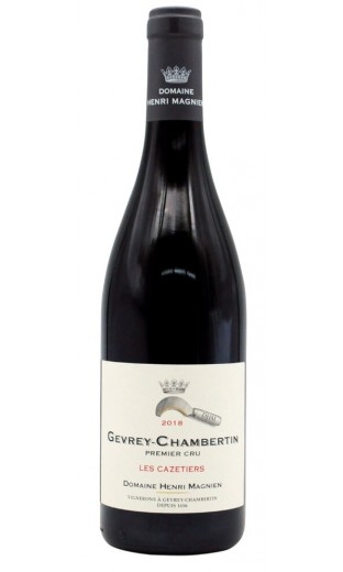 Gevrey Chambertin 1er Cru Les Cazetiers 2018 - Henri Magnien