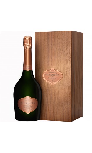 Laurent Perrier Alexandra Grande Cuvée Rosé 2004 (avec coffret bois)