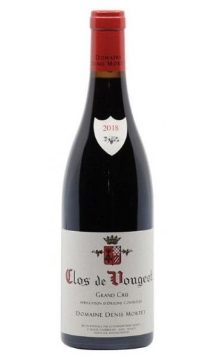 Clos de Vougeot Grand Cru 2018- Denis Mortet