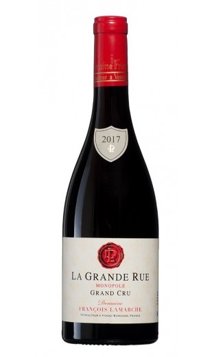 La Grande Rue Grand Cru 2017 - domaine François Lamarche