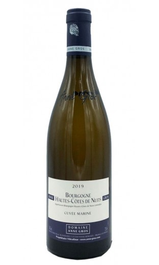 Bourgogne Hautes-Côtes de Nuits "blanc" cuvée Marine 2019 - Domaine Anne Gros 