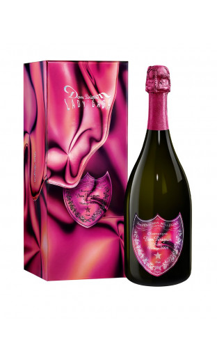 Dom Pérignon rosé  2006 édition limitée Lady Gaga (avec coffret)