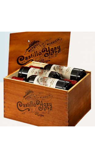 Marques de Murrieta Castillo Ygay Gran Reserva Especial 2010 (CBO 6 bout.)