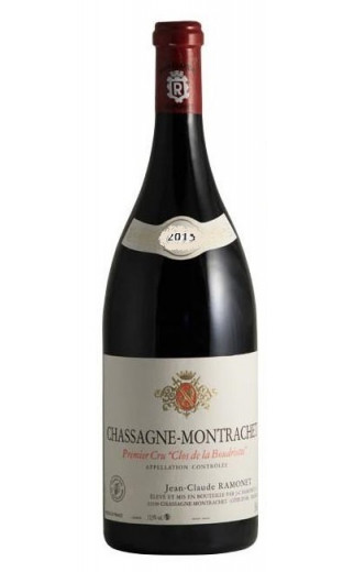 Chassagne Montrachet "Clos de la Boudriotte" 2015 - domaine Ramonet (magnum, 1.5 l)