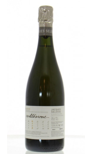 Millésime 2002 - Jacques Selosse