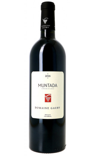 Côtes du Roussillon IGP Muntada 2016 - domaine de Gauby