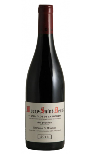 Morey St Denis 1er cru "clos de la Bussière" 2016 - domaine Georges Roumier