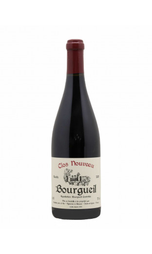 Bourgueil Clos Nouveau 2015 - Domaine du Bel Air