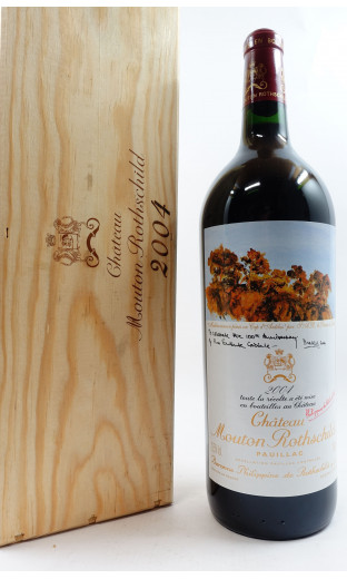 Château Mouton Rothschild 2004 - Magnum (1.5 l, CBO)