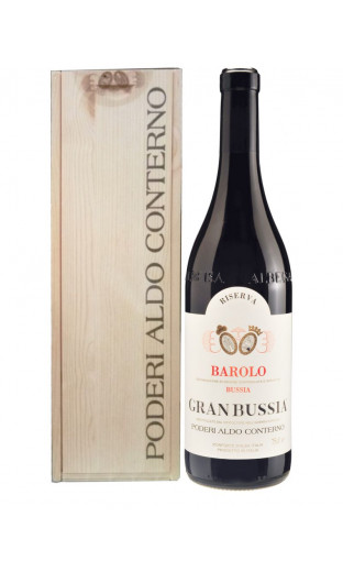 Barolo Bussia Riserva Granbussia 2010 - Aldo Conterno (caisse 1 bout.)