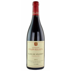 Clos de Vougeot Grand Cru 2012 - domaine Faiveley