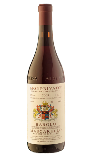 Barolo Monprivato 2007 - Giuseppe Mascarello e Figlio