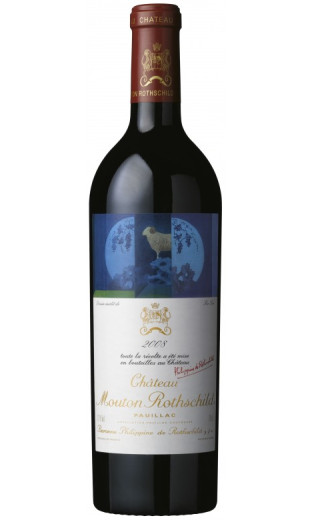 Château Mouton Rothschild 2008 (CBO, 1 bout.)