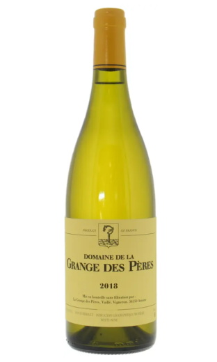 La grange des Pères (white) 2018 - Laurent Vaillé