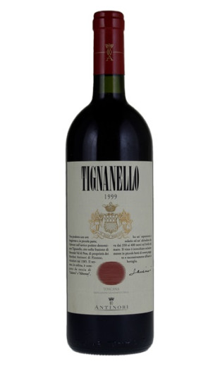 Tignanello 1999 - Marchesi Antinori 