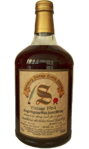 Glen Grant 1964 25 Year Old, Signatory Vintage