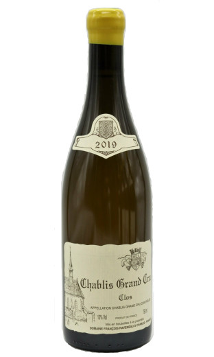 Chablis les Clos GC 2019 - domaine Raveneau